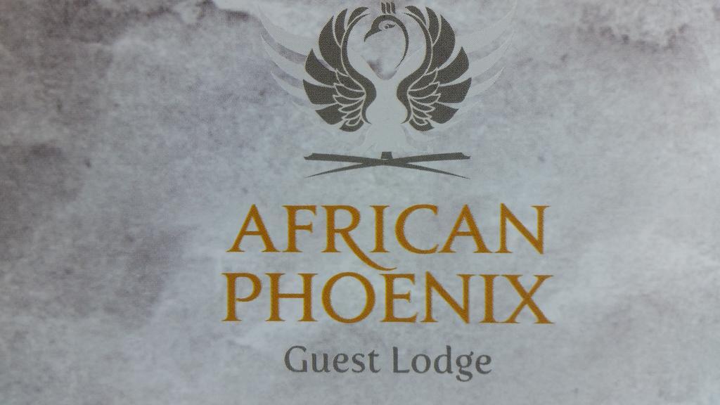 African Phoenix Guest Lodge Johannesburg Ngoại thất bức ảnh